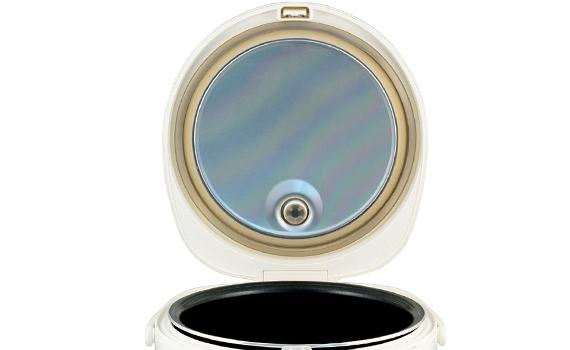 Nồi cơm điện Kangaroo 1.8 lít KG555 nắp gài hiện đại